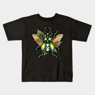Stag Beetle Kids T-Shirt